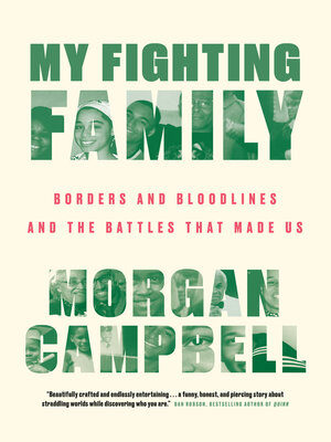 cover image of My Fighting Family